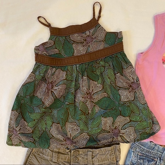 Bundle of 4 Girls GAP Summer Clothes Size 5 Yrs - Picture 2 of 7